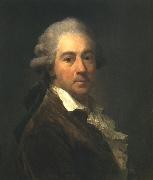 Marcello Bacciarelli Self ortrait oil painting